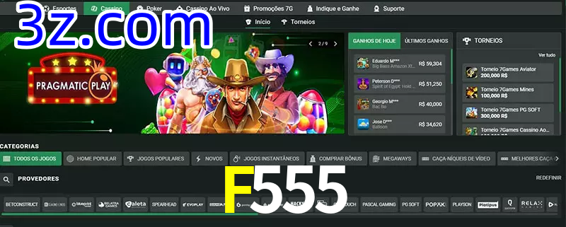 cassino F555