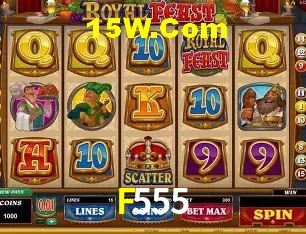 Jogos de Slot F555